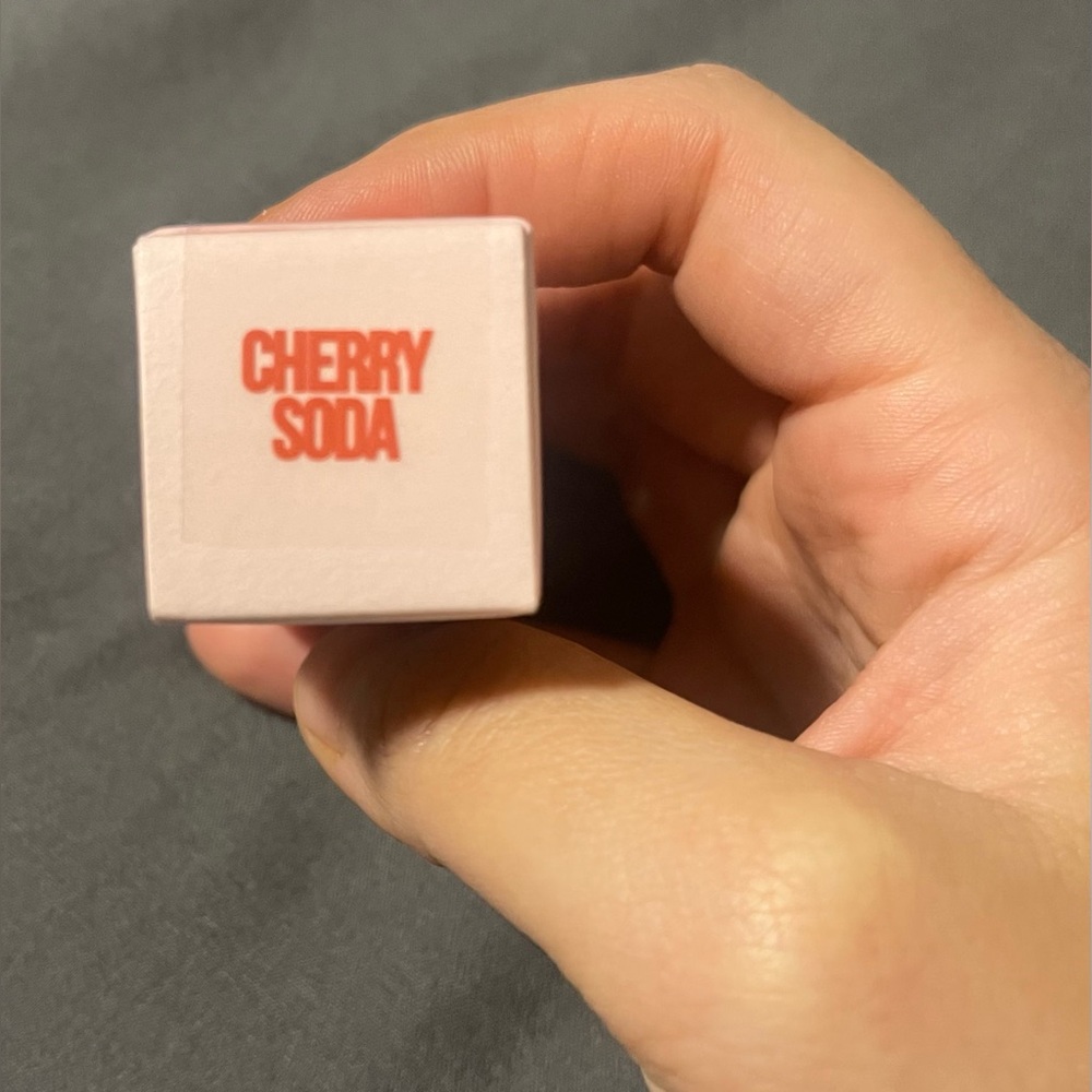 NIB Jeffree Star Velvet Trap Matte Lipstick Cherry Soda